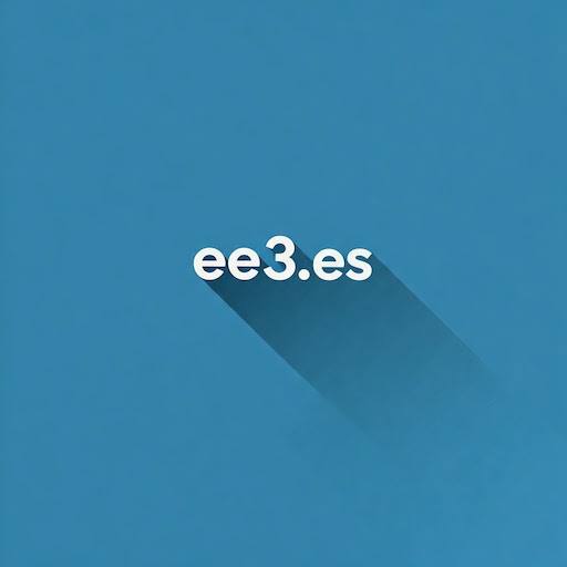 EE3ES Sitio Web.
