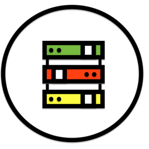 logotipo hosting