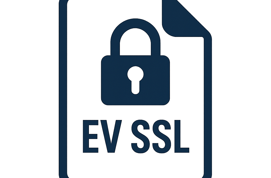 CERTIFICADO EV SSL