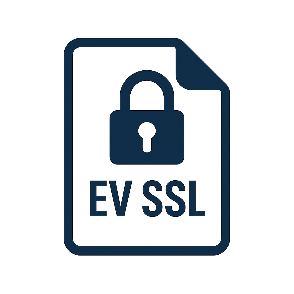 CERTIFICADO EV SSL