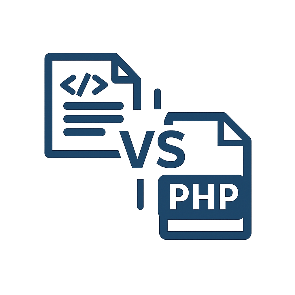 Diferencia entre una web HTML y una web PHP - ee3.es